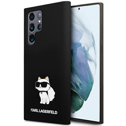 Karl Lagerfeld Silicone Choupette για Samsung Galaxy S24 Ultra