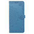 Θήκη με πτερύγιο για Xiaomi Poco X6 Pro 5G, Mandala, ροζ rose gold