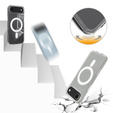 Θήκη για iPhone Air, για MagSafe, διάφανη