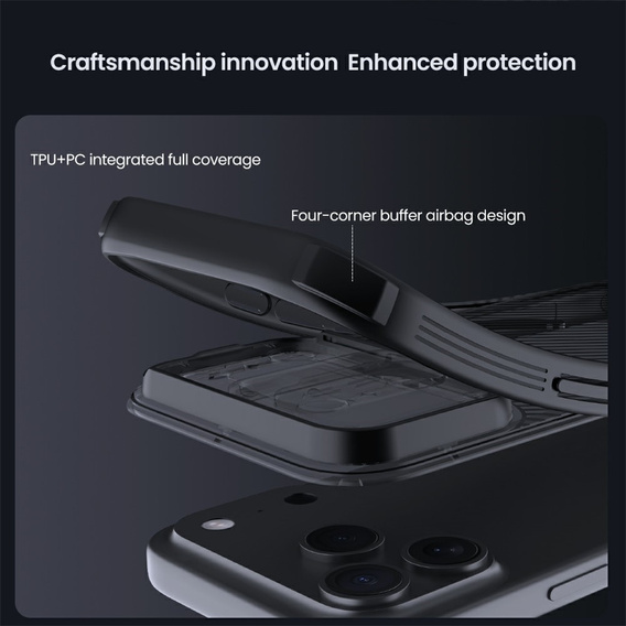Θήκη Nillkin CamShield Pro Magnetic με λειτουργία MagSafe για iPhone 17 Pro