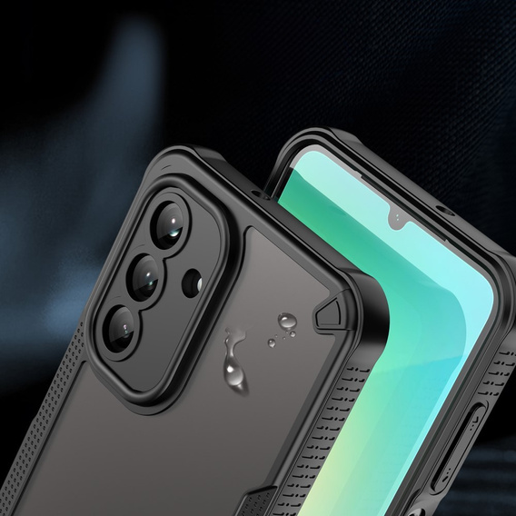 Θήκη για Samsung Galaxy A26, Armor Frosted Case, μαύρη