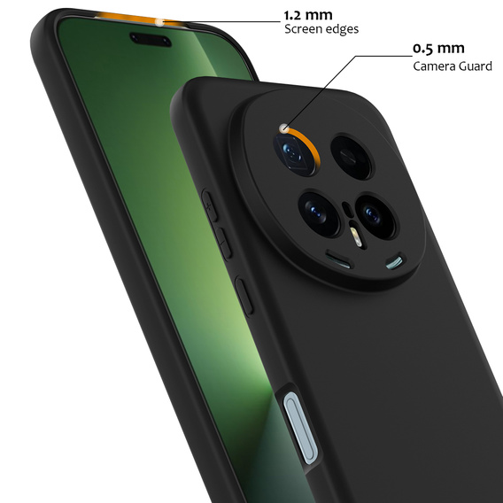 Silicone Lite θήκη για MagSafe για Honor Magic 8 Pro