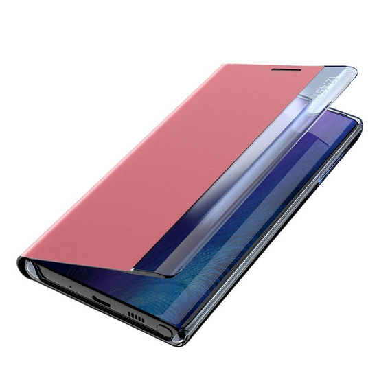 Η αναδιπλούμενη θήκη για το Xiaomi Mi 11, Side View, ροζ