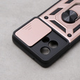Θήκη για Motorola Moto G84 5G, CamShield Slide, ροζ rose gold