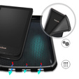 Θήκη για PocketBook Touch Lux 4 5 606 616 627 628 632 633, Smartcase, μαύρη
