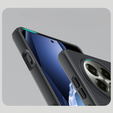 NILLKIN θήκη για OnePlus 13R, θήκη Super Frosted Shield, μαύρη
