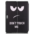 Θήκη για Microsoft Surface Go 3/Go 2/Go, Smartcase, don't touch me