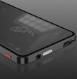 Θήκη για ASUS ROG Phone 8 Pro, Frame Case, μαύρη