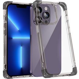 Θήκη για iPhone 13 Pro Max, ERBORD CornerShield, μαύρη
