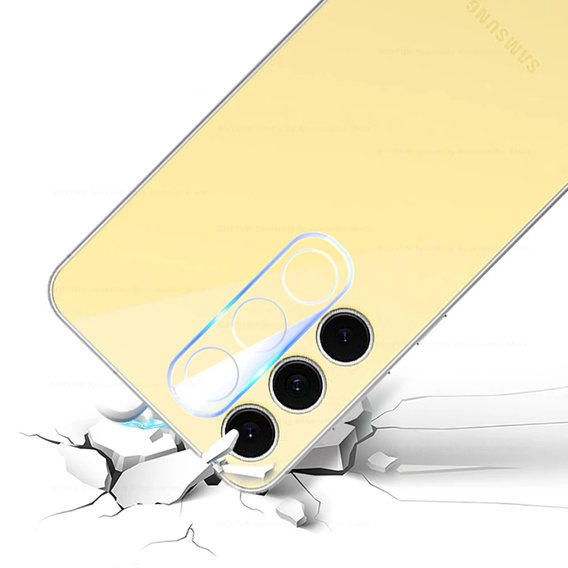 Μετριασμένο γυαλί για κάμερα για το Samsung Galaxy S24 FE, διαφανής