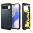 Θήκη Spigen Tough Armor MagSafe για το Google Pixel 10 Pro XL, Metal Slate