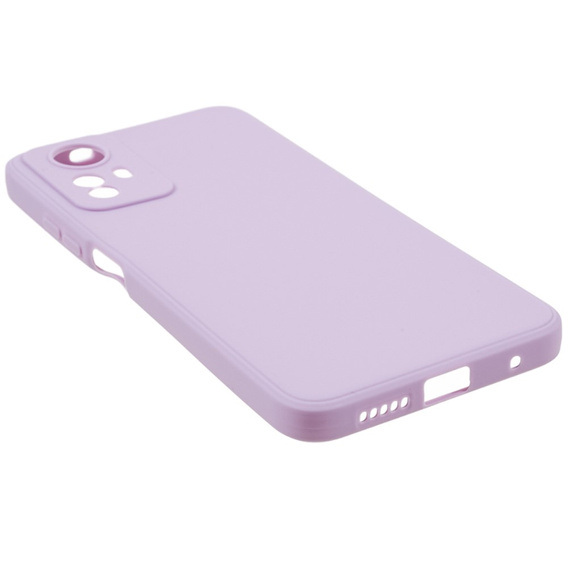 Θήκη για Xiaomi Redmi Note 12S, Silicone Lite, μωβ