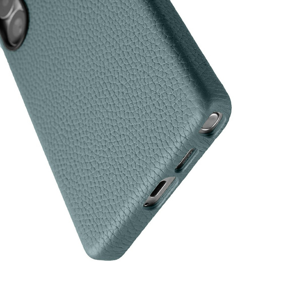 Θήκη MELKCO για Samsung Galaxy S25 Ultra, δερμάτινη, μπλε