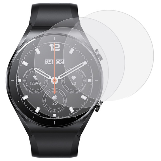 3x Φύλλο υδρογέλης ERBORD για Xiaomi Mi Watch S1