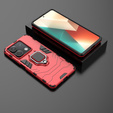Θήκη για Xiaomi Redmi Note 13 5G, Kickstand Ring, κόκκινη
