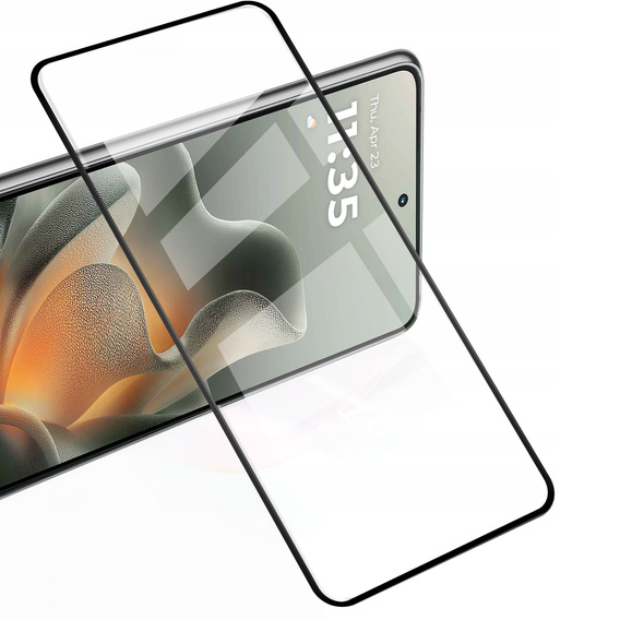 2x Γυαλί ERBORD 3D για Motorola Edge 70