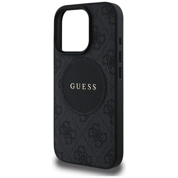 Θήκη Guess 4G Circle με κλασικό λογότυπο, για MagSafe για iPhone 16 Pro