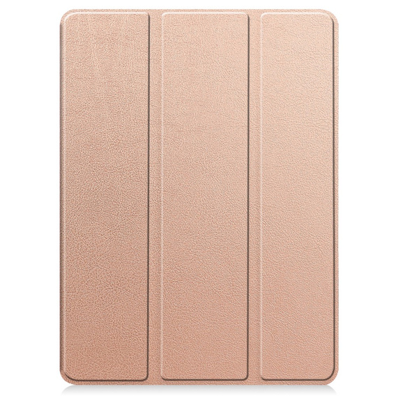 Θήκη για iPad Pro 11" 2024 (5 gen.), Smartcase με χώρο για γραφίδα, ροζ