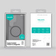Θήκη Nillkin Frosted Shield Pro MagSafe για Samsung Galaxy S26 Ultra, διαφανής / μαύρη