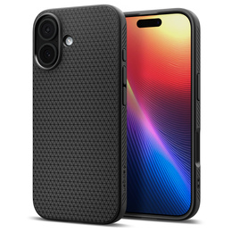 Θήκη Spigen Liquid Air για iPhone 17, Μαύρο ματ