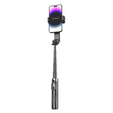 Blavec Selfie Stick Aluminium Fusion P07 με MagSafe, φώτα LED και τηλεχειριστήριο