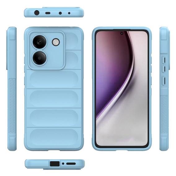 Θήκη για Xiaomi Poco M7 Pro 5G, Gaming Shockproof, μπλε