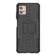 Θήκη για Motorola Moto G32, Tire Armor, μαύρη