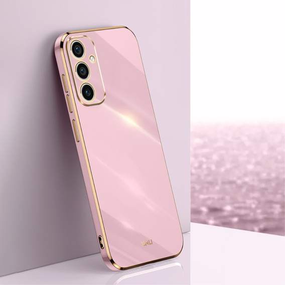 Θήκη για Samsung Galaxy A35 5G, Glamour CamShield, μωβ