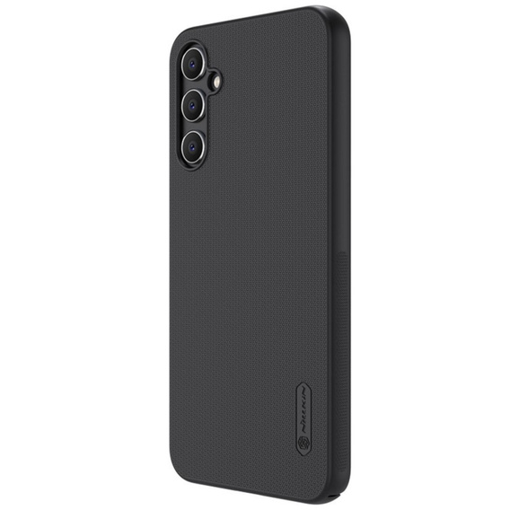 NILLKIN θήκη για Samsung Galaxy A34 5G, θήκη Super Frosted Shield, μαύρη