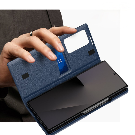 Θήκη με καπάκι Smart View Wallet για Samsung Galaxy Z Fold7 5G