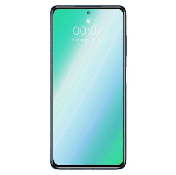 2x Μετριασμένο γυαλί για Xiaomi POCO X6 Pro 5G, ERBORD 3D πλήρης οθόνη
