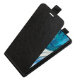 Θήκη με πτερύγιο για Motorola Moto G52 / G82 5G, Flip, μαύρη