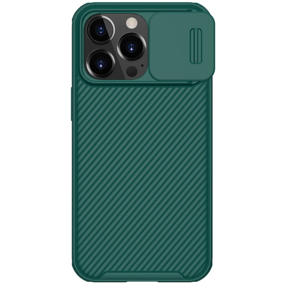 Θήκη για iPhone 13 Pro, θωρακισμένη Nillkin, CamShield Pro, μπλε