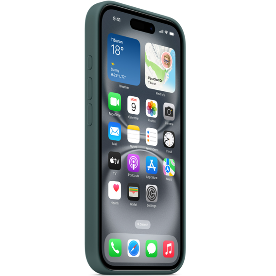 Oryginalne Etui Apple Leather Case MagSafe do iPhone 12 mini, czerwone