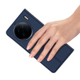 Dux Ducis Θήκη για Vivo X90 Pro, Skinpro, σκούρο μπλε