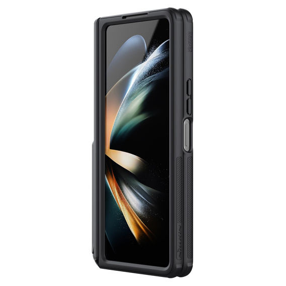 NILLKIN θήκη για Samsung Galaxy ZFold5 5G, θήκη Super Frosted Shield, μαύρη