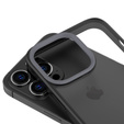 Θήκη για iPhone 13 Pro, ERBORD Hybrid Case, μαύρη