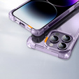 Θήκη για iPhone 14 Pro, ERBORD CornerShield, μωβ