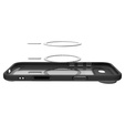 Θήκη Spigen Ultra Hybrid MagSafe για iPhone Air, Frost Black