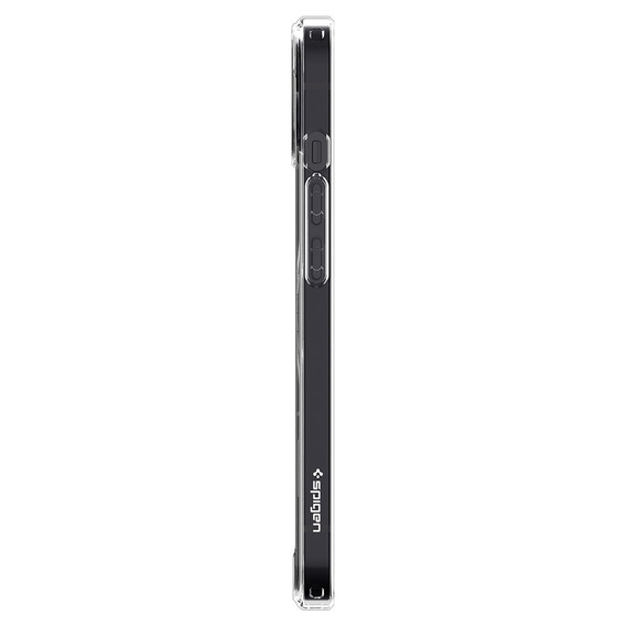 Θήκη MagSafe Spigen για iPhone 13 Mini, Ultra Hybrid, λευκή + Μετριασμένο γυαλί 9H