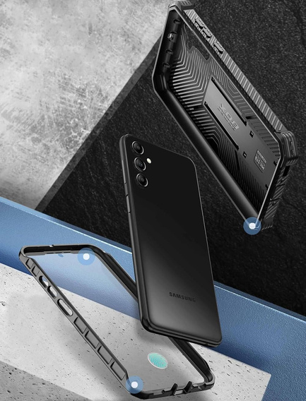 Θήκη Supcase i-Blason Armorbox SP για Galaxy S24 FE μαύρο