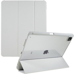 Θήκη για iPad Pro 12.9" 2022/2021/2020 (6/5/4 gen.), Smartcase Hybrid, με χώρο για γραφίδα, γκρι
