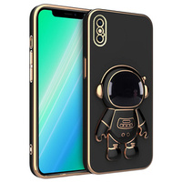 Θήκη για iPhone X / XS, Astronaut, μαύρη