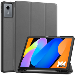 Θήκη για Lenovo Idea Tab 11" 2025 TB336FU TB336ZU, βάση, Smartcase με υποδοχή γραφίδας, γκρι