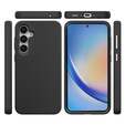 Θωρακισμένη θήκη για Samsung Galaxy A55 5G, Dual Armored, μαύρη