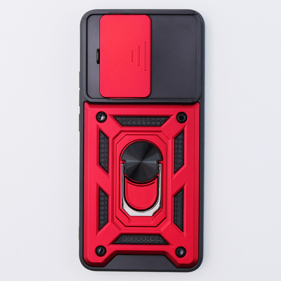 Θήκη για Xiaomi 13T / 13T Pro, CamShield Slide, κόκκινη