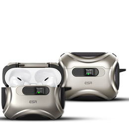 Θήκη ακουστικών με MagSafe ESR Cyber FlickLock για Apple AirPods Pro 3