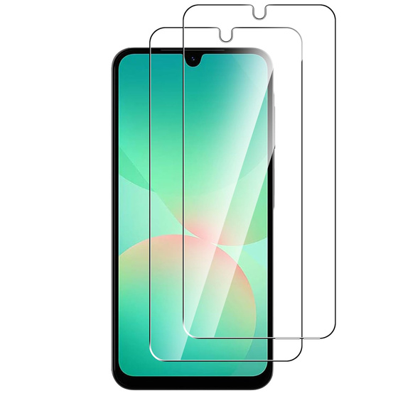 2x Μετριασμένο γυαλί ERBORD 9H Hard Glass στην οθόνη για Samsung Galaxy A26 5G