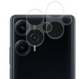 2x ERBORD μετριασμένο γυαλί για την κάμερα για να Xiaomi Poco F5, διαφανής