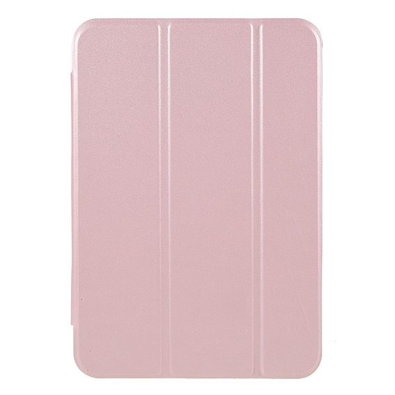 Etui do iPad mini 6 2021 8.3, z klapką, Rose Gold